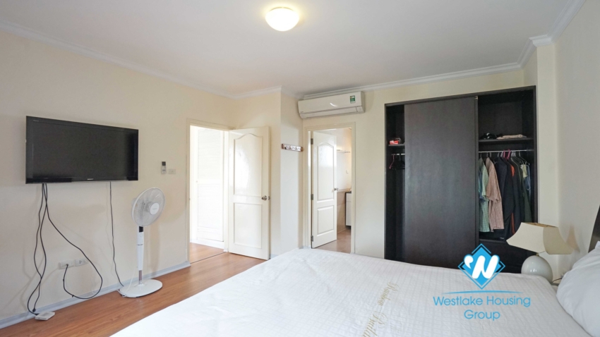 Three bedroom duplex apartment for rent in Hoan Kiem district